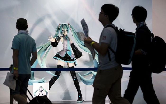 Cơn sốt streamer ảo kì lạ trên YouTube tại Nhật Bản