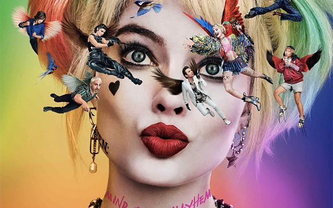 ‘Harley Quinn và hội chị em’ tung poster chính thức: đầu óc nàng hề điên cuồng đến mức nào?