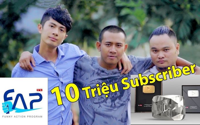 FAP TV nhận nút kim cương YouTube: Kim cương có phải là nút 'đắt giá' nhất trong hệ thống vinh danh YouTube?