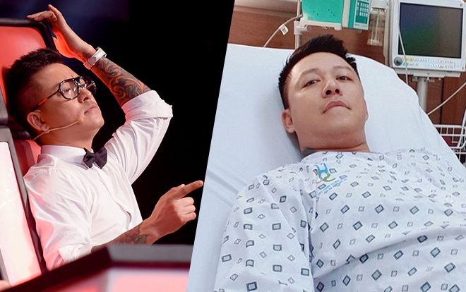 Làm việc cường độ cao, Tuấn Hưng bất ngờ nhập viện vì hở van tim, lo lắng vợ mới sinh
