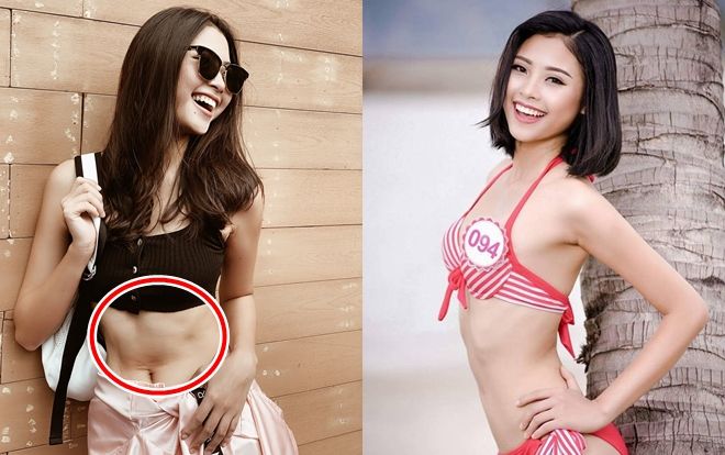 Đào Thị Hà đánh mất phong độ Người đẹp Biển vì body 'ngấn mỡ'