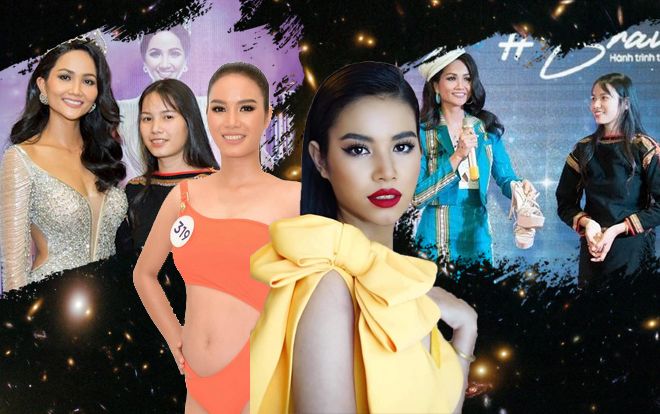 H’Luai Hwing - Cô gái được H'Hen Niê tặng giày lột xác ngoạn mục tại Miss Universe Vietnam 2019
