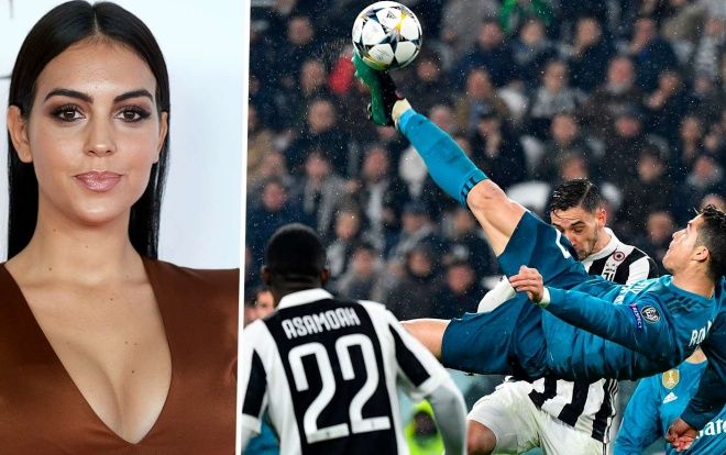 Ronaldo: Siêu phẩm vào lưới Juve không bằng chuyện yêu Georgina