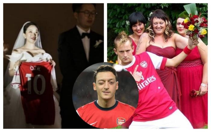 Mesut Ozil và những lần gây sốt vì fan 'gọi tên' trong lễ cưới