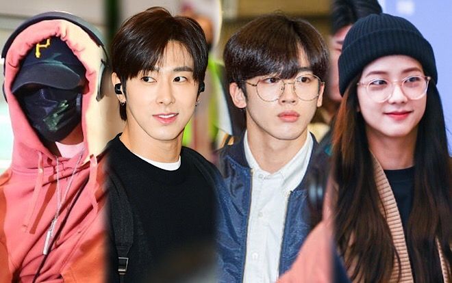 DBSK và Jisoo (Blackpink) rạng rỡ tại sân bay, X1 mệt mỏi trở về Hàn: Cho Seung Yeon lộ hình xăm