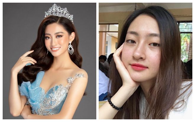 Hoa hậu Lương Thùy Linh mới đăng quang đã nhanh chân tiếm ngôi đệ nhất mỹ nhân mặt mộc Vbiz