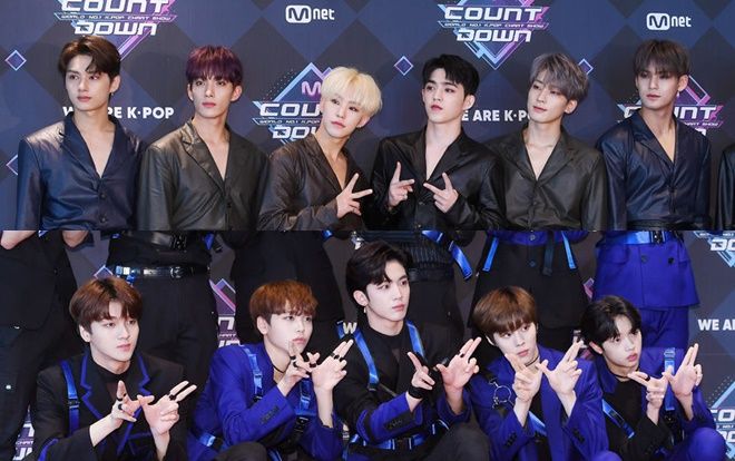 X1 và SEVENTEEN đọ sắc trên thảm đỏ 'M Countdown': Ai sẽ giành cúp chiến thắng?