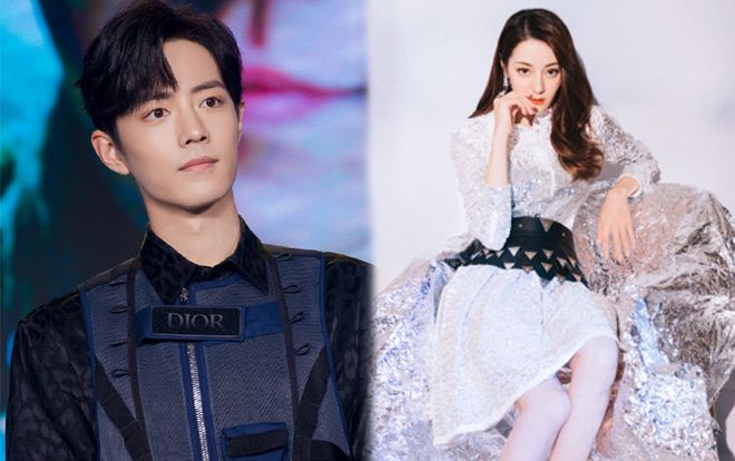 Được fan gán ghép, cuối cùng Tiêu Chiến và Địch Lệ Nhiệt Ba sẽ nên duyên trong phim 'Kính song thành?'