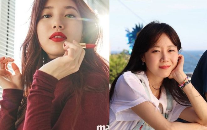 Suzy tỏa sáng rạng ngời trên Marie Claire - Gong Hyo Jin trẻ trung như gái đôi mươi