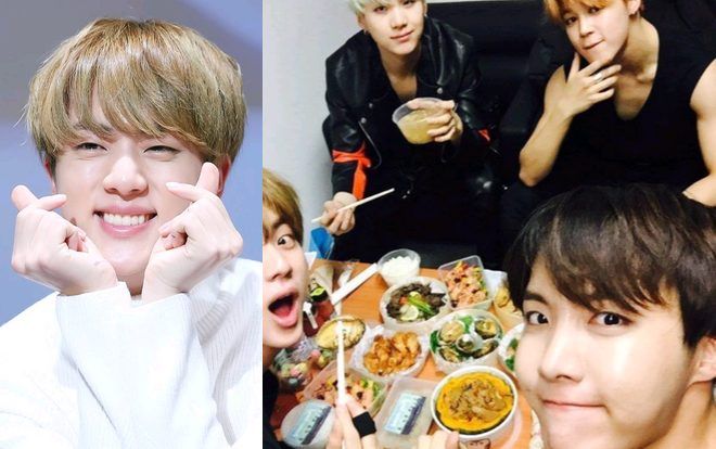 Jin (BTS) có thể là một triệu phú, nhưng khi tụ tập với bạn bè vẫn thích dùng cách này để xem ai phải trả tiền ăn