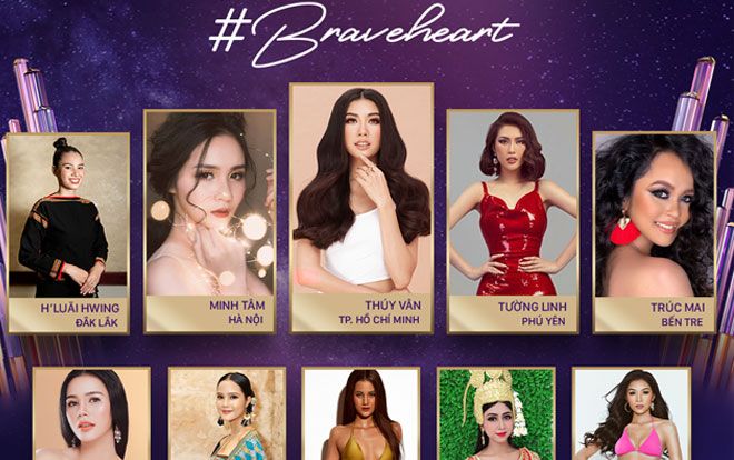 Thúy Vân giành chiến thắng Miss Universe Vietnam Online, thí sinh Hack Vote bị 'xóa sổ'