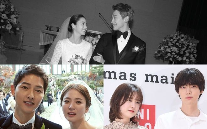 Knet chế giễu Song Hye Kyo - Goo Hye Sun trước tin Kim Tae Hee sinh con gái thứ hai