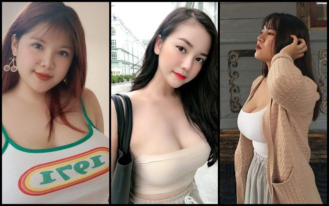 Những cô nàng sở hữu vòng 1 'khủng': Người được lên báo nước ngoài, người bị chỉ trích vì phản cảm