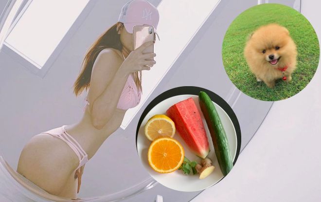 Hoàn hảo như bạn gái Văn Lâm: Nóng bỏng, đảm đang, thích nấu ăn, yêu động vật