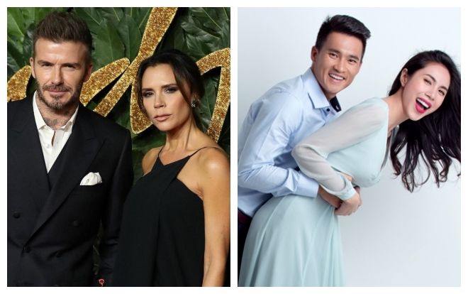 Beckham, Messi, Lê Công Vinh và những siêu sao nổi tiếng chung tình