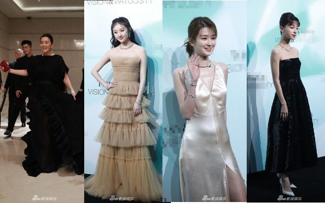 Tiệc lớn của các nữ minh tinh Hoa ngữ: Củng Lợi, Cảnh Điềm, Kiều Hân, Tống Tổ Nhi… đọ sắc