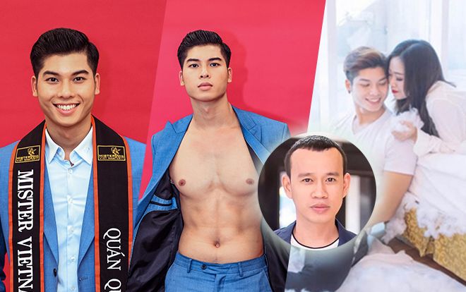 Quán quân Đình Lĩnh đã có vợ vẫn thi nam vương quốc tế, Mister Vietnam nói gì?