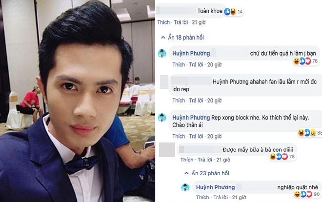 Bị anti-fan 'đá xoáy' clip khoe quà tặng Sĩ Thanh, Huỳnh Phương đanh thép đáp: 'Dư tiền quá, giờ làm gì?'