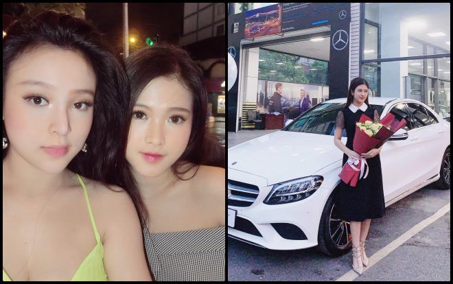 Cô em gái xinh đẹp, sang chảnh của Huyền Baby khoe tậu xế xịn 2 tỷ đồng ở tuổi 24