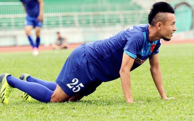 Võ Huy Toàn hạnh phúc trở lại tuyển Việt Nam sau 3 năm