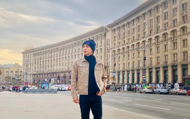 Hồ Quang Hiếu mừng sinh nhật bằng chuyến khám phá Ukraine đầy cảm hứng