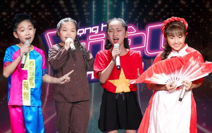 Lần đầu tiên tại The Voice Kids: Lưu Thiên Hương sáng tác riêng 4 ca khúc dành tặng học trò quay MV