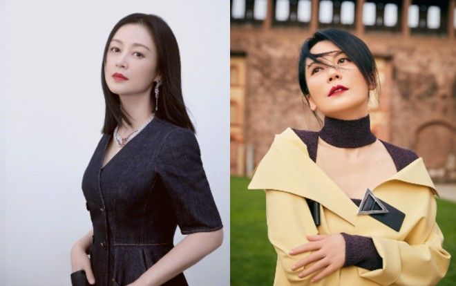 Nàng 'Điêu Thuyền' Trần Hồng, 'Dương Diễm' Du Phi Hồng vẫn xinh đẹp và thần thái