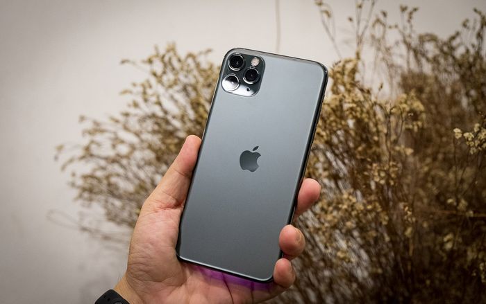 Cận cảnh iPhone 11 Pro Max xanh bóng đêm tại VN: Không quá nổi bật nhưng hấp dẫn lại có thừa!