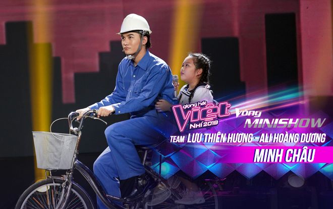 Duyên dáng 'chê' Ali Hoàng Dương béo bụng, Minh Châu lần đầu trình diễn ca khúc mới Sau lưng bố