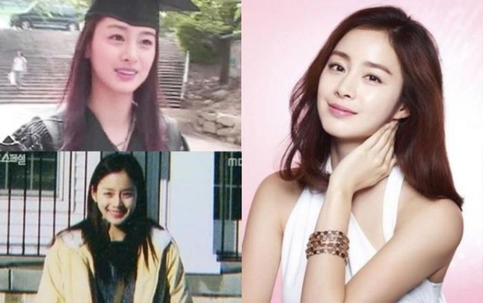 Người quen tiết lộ nhan sắc 'vạn người mê' thời sinh viên của Kim Tae Hee