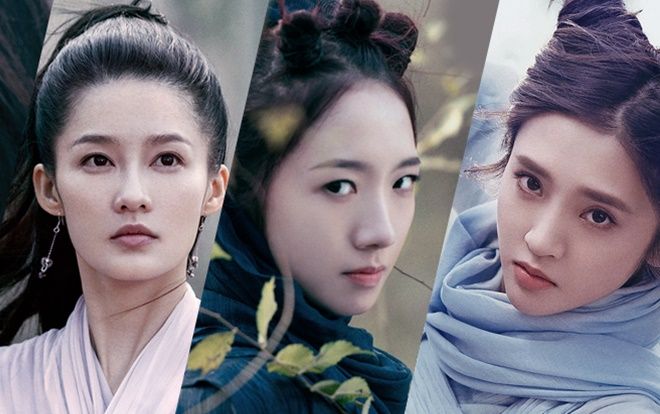 Tìm hiểu về 3 nữ chính xinh đẹp vây quanh Trương Tiểu Phàm trong 'Tru tiên' bản điện ảnh