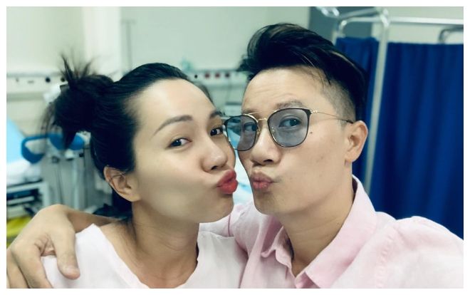 Hoàng Bách vui mừng thông báo bà xã đã hạ sinh con trai thứ 3