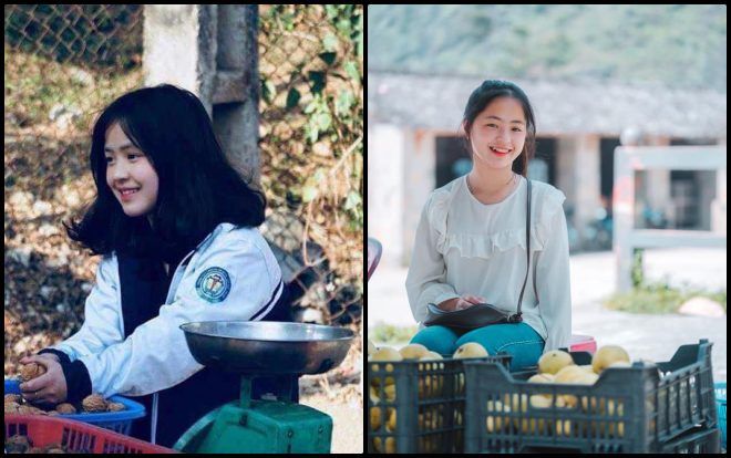 Sau hơn 1 năm nổi tiếng, 'cô bé bán lê' ở Hà Giang càng ngày càng xinh đẹp, đáng yêu
