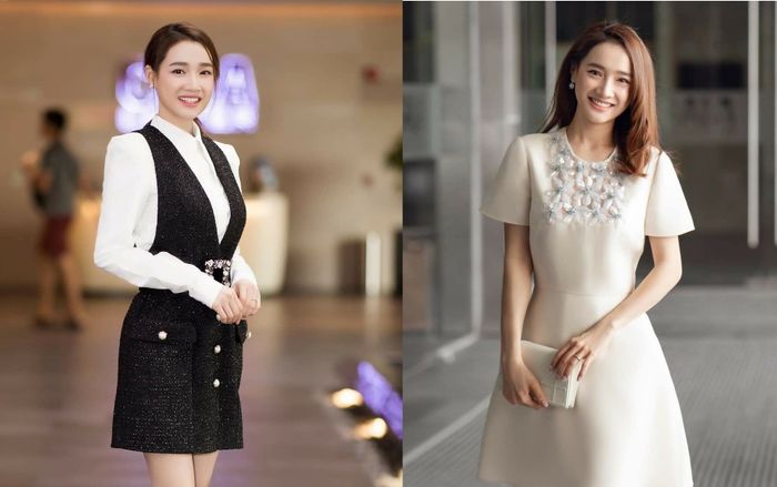 Mấy ai như Nhã Phương, mặc kín như bưng mà vẫn điềm nhiên đứng đầu top sao đẹp