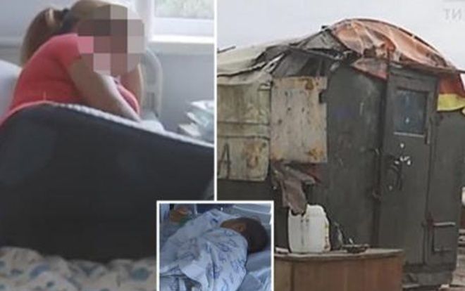 Bé gái 12 tuổi chuyển dạ tại bãi rác và sinh con mà không biết chuyện gì đang xảy ra