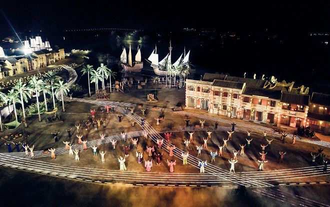 Chương trình thực cảnh 'Ký ức Hội An' đón lượt khách thứ 1 triệu