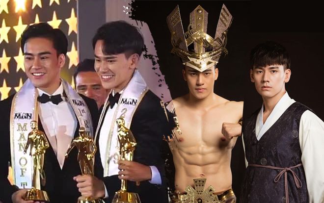 Tưởng Ngọc Minh cùng mỹ nam Hàn Quốc dắt tay nhau giành giải Á quân - Quán quân Man Of The Year 2019
