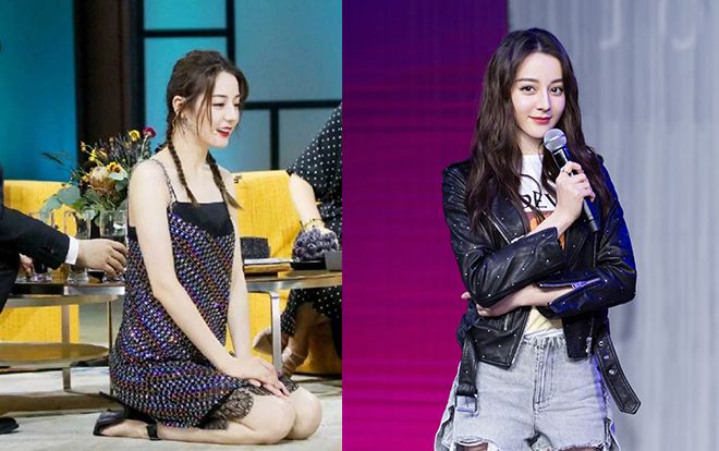 Tự động quỳ xuống trong show mới, Địch Lệ Nhiệt Ba bị dân mạng Trung thi nhau ném đá