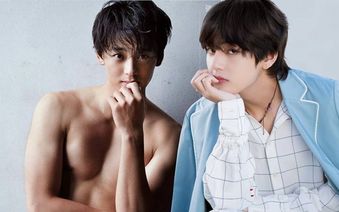 Mỹ nam Nhật bản Ryoma Takeuchi bày tỏ mong muốn được… hôn V (BTS)