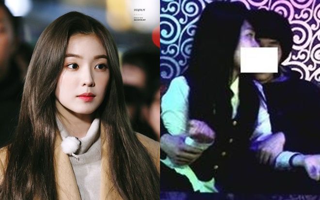 SỐC: Irene (Red Velvet) bị tố 'dao kéo', ôm ấp trai lạ trong phòng Karaoke thuở còn đi học