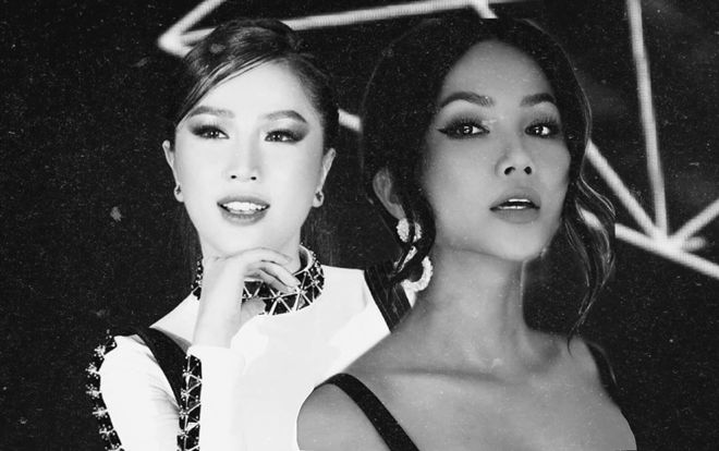 Clip: H'Hen Niê không ngừng nhún nhảy, liên tục 'bắn tim' cho 'Công chúa bong bóng' Bảo Thy