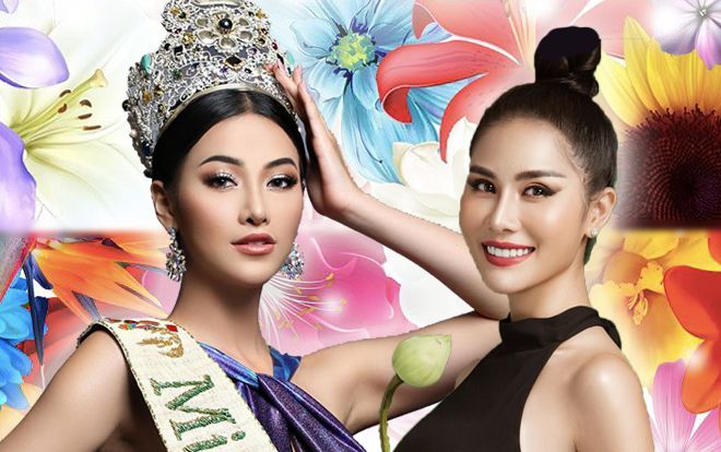 Miss Earth tung ảnh Hoàng Hạnh bên hoa sen, fan quốc tế đoán Việt Nam giành chiến thắng 'Back To Back'
