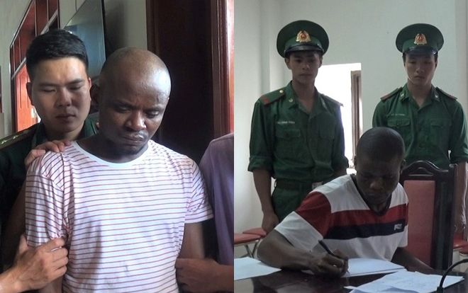 Bắt giữ 2 người đàn ông quốc tịch Nigeria vận chuyển gần 15kg ma túy đá vào Việt Nam