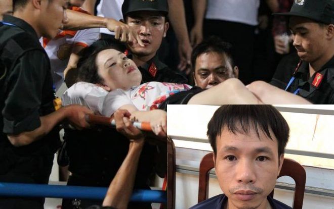 Khởi tố, bắt tạm giam kẻ nổ pháo sáng khiến nữ cổ động viên bị bắn trúng đùi trên sân Hàng Đẫy