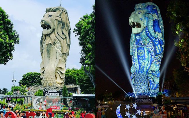 Dân mạng tranh cãi, tiếc nuối khi nghe tin tượng sư tử ở Singapore sắp bị dỡ bỏ