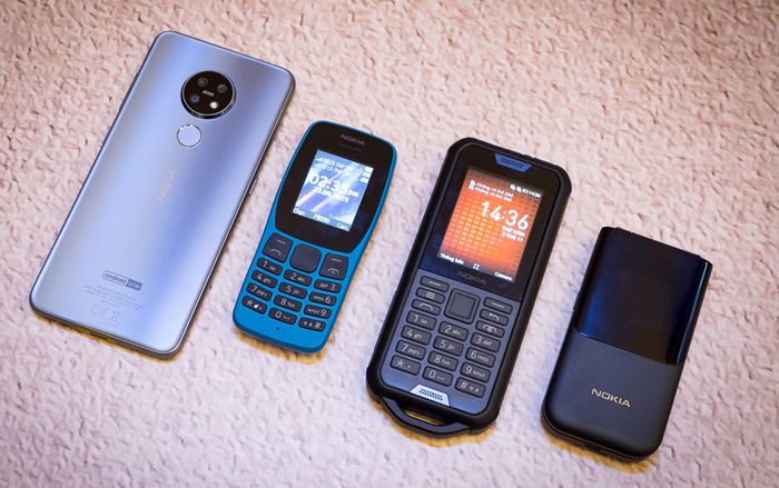 Nokia cùng lúc ra mắt 3 điện thoại mới tại Việt Nam