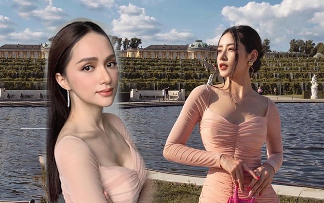 Chi Pu và Hương Giang nhiều lần khiến fan dụi mắt vì kiểu váy dễ gây hiểu lầm