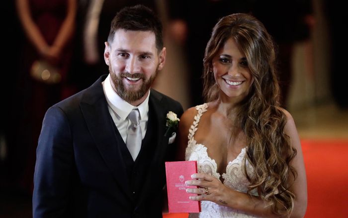 Vợ Messi và những nàng WAGs có 'tướng vượng phu ích tử'