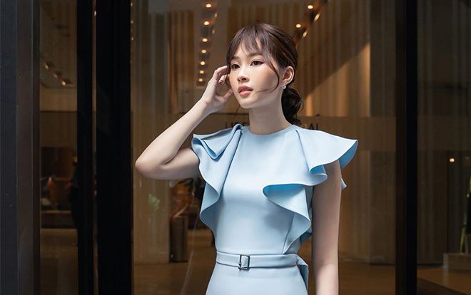 Đặng Thu Thảo quá gầy gò