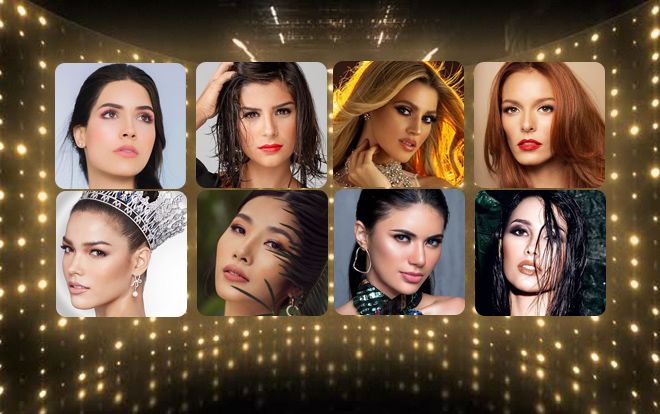 Lộ diện Top 8 ứng viên xinh đẹp nhất Miss Universe 2019: Best Face có thuộc về Hoàng Thùy?